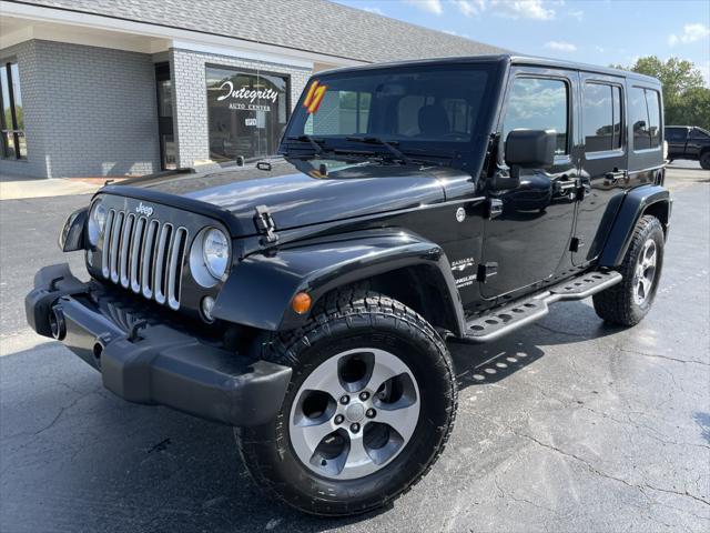 used 2017 Jeep Wrangler Unlimited car, priced at $23,900