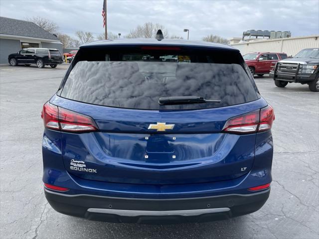 used 2022 Chevrolet Equinox car, priced at $20,900