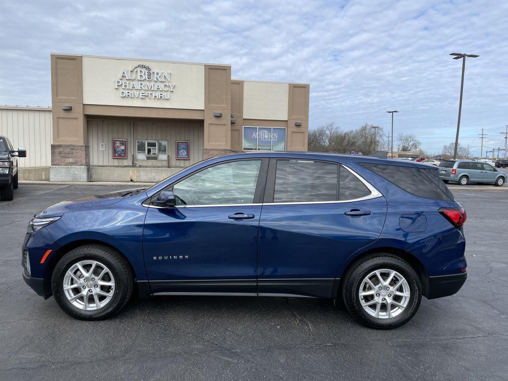 used 2022 Chevrolet Equinox car, priced at $19,800