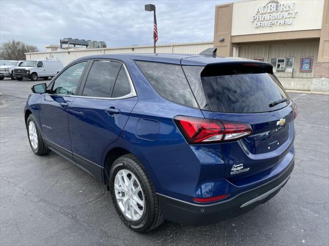 used 2022 Chevrolet Equinox car, priced at $20,900