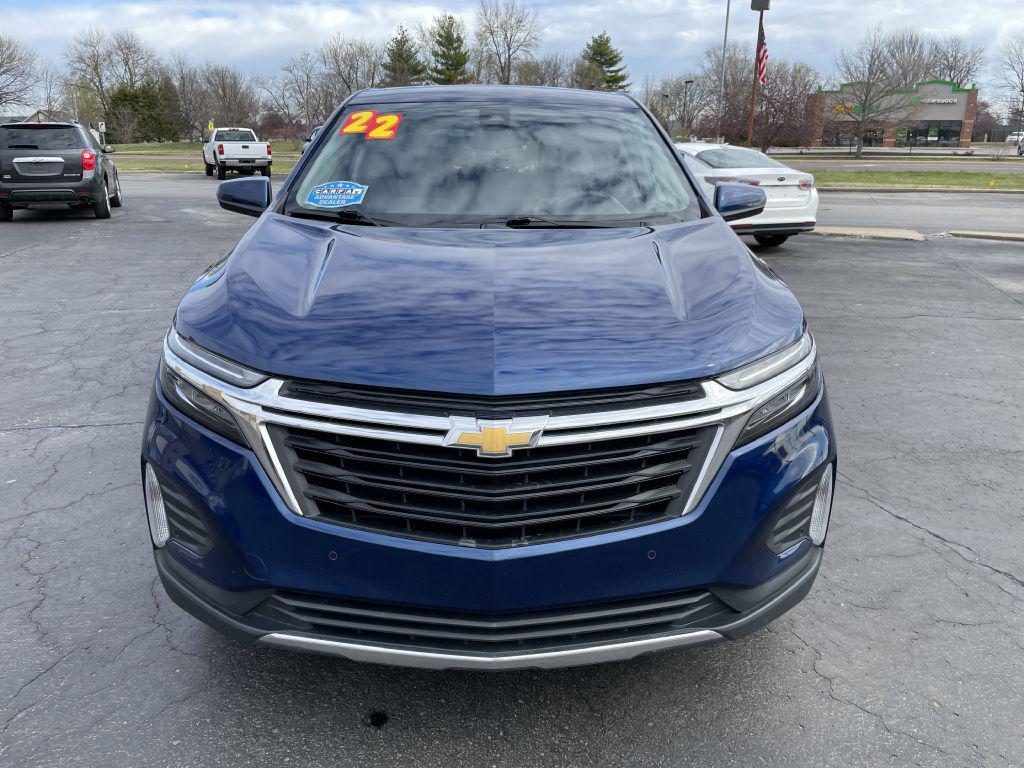 used 2022 Chevrolet Equinox car, priced at $19,800