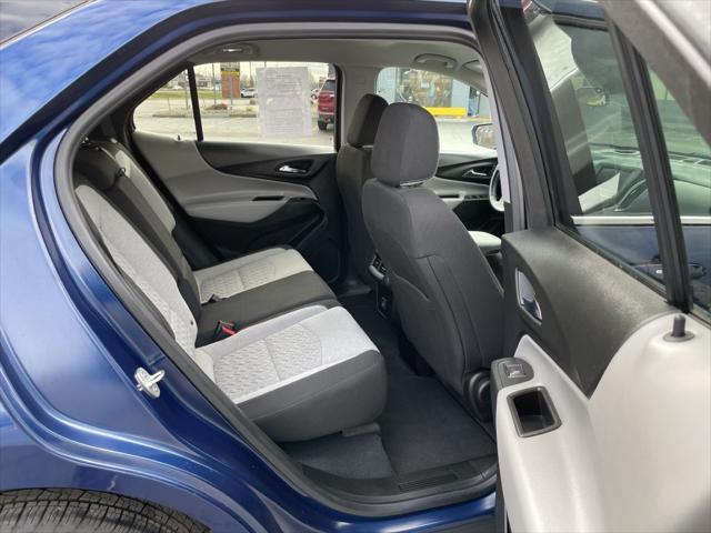 used 2022 Chevrolet Equinox car, priced at $20,900