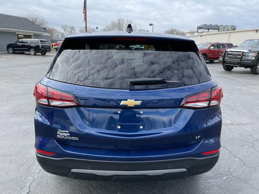 used 2022 Chevrolet Equinox car, priced at $19,800
