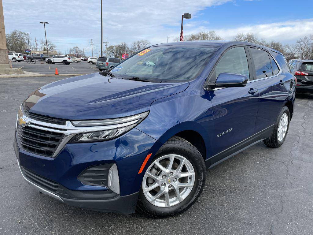used 2022 Chevrolet Equinox car, priced at $19,800