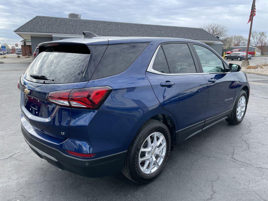 used 2022 Chevrolet Equinox car, priced at $19,800