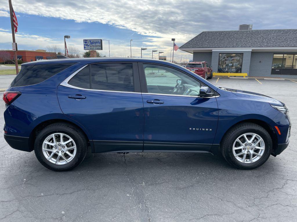 used 2022 Chevrolet Equinox car, priced at $19,800