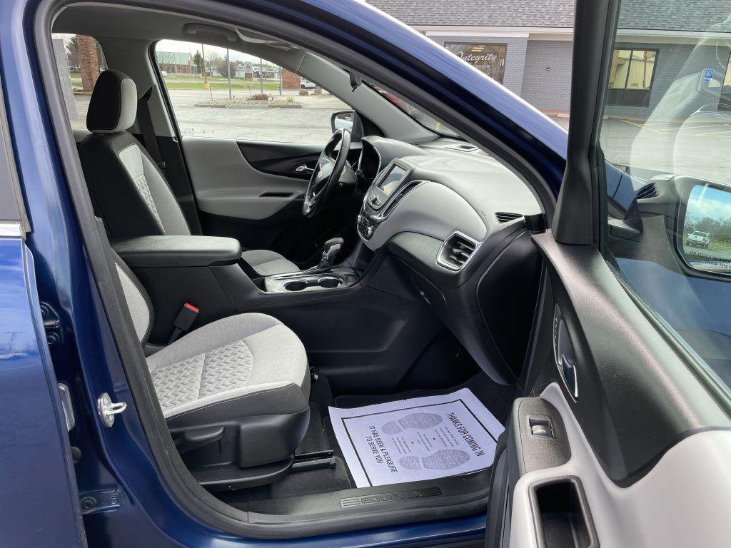 used 2022 Chevrolet Equinox car, priced at $19,800
