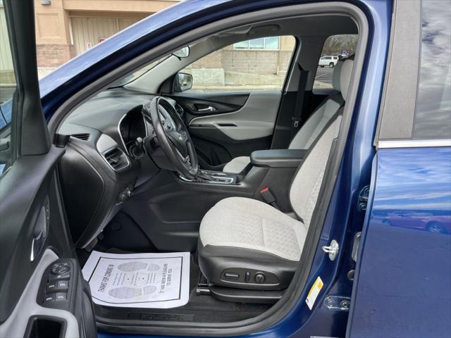 used 2022 Chevrolet Equinox car, priced at $20,900