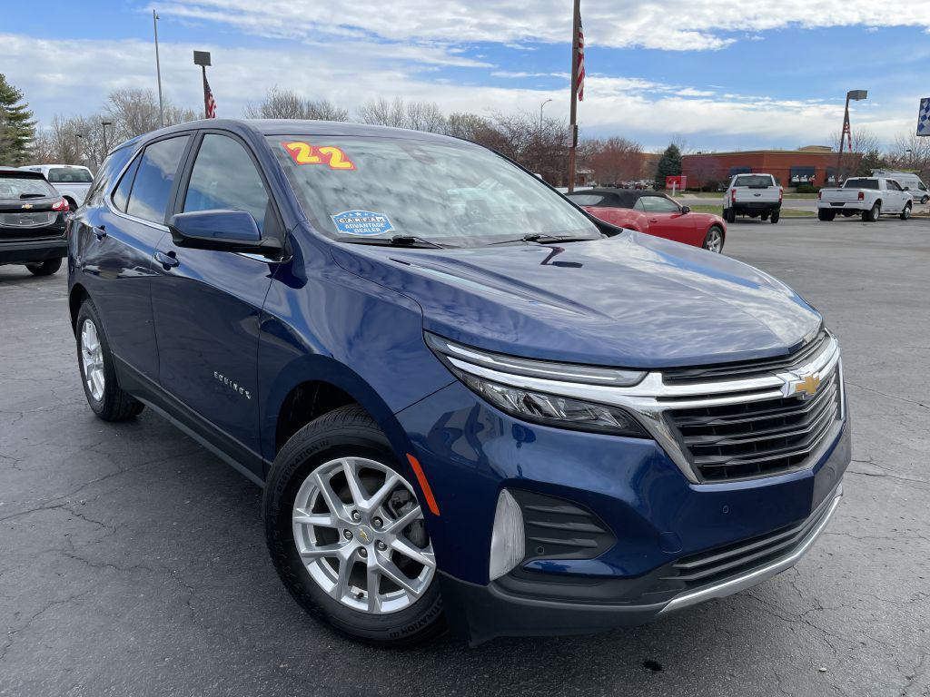 used 2022 Chevrolet Equinox car, priced at $19,800