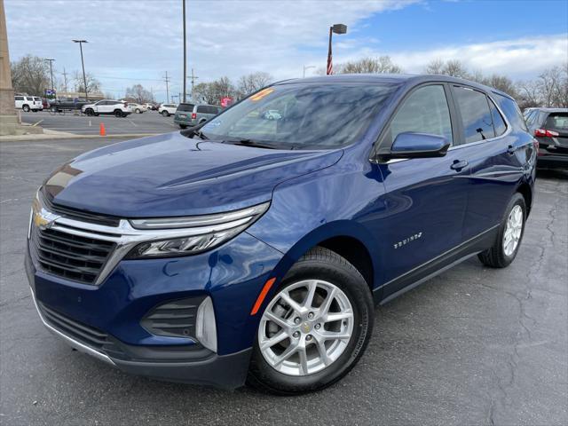 used 2022 Chevrolet Equinox car, priced at $20,900