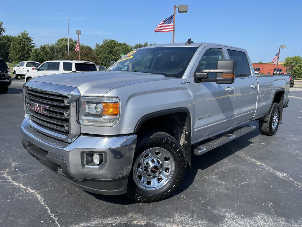 used 2018 GMC Sierra 2500 car, priced at $29,500