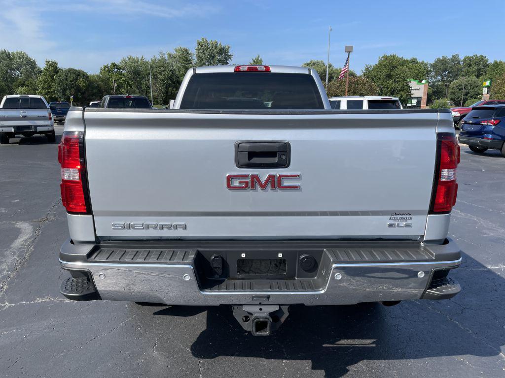 used 2018 GMC Sierra 2500 car, priced at $29,500