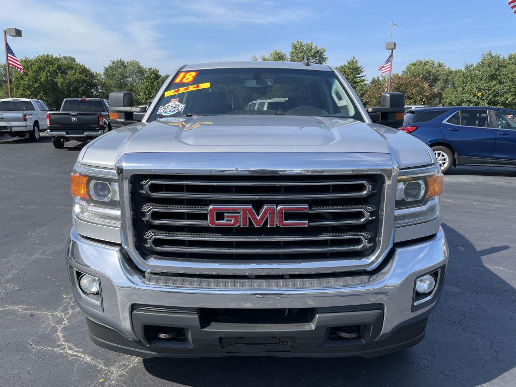 used 2018 GMC Sierra 2500 car, priced at $29,500