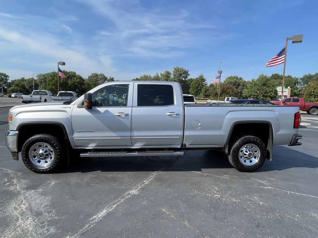 used 2018 GMC Sierra 2500 car, priced at $29,500