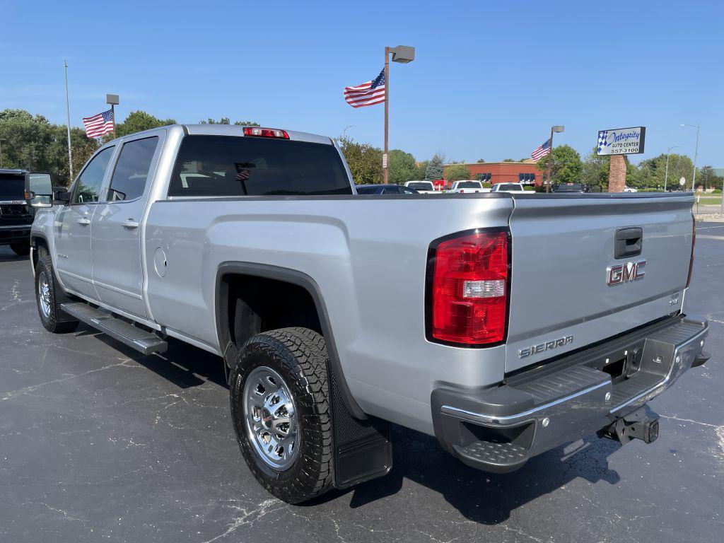 used 2018 GMC Sierra 2500 car, priced at $29,500