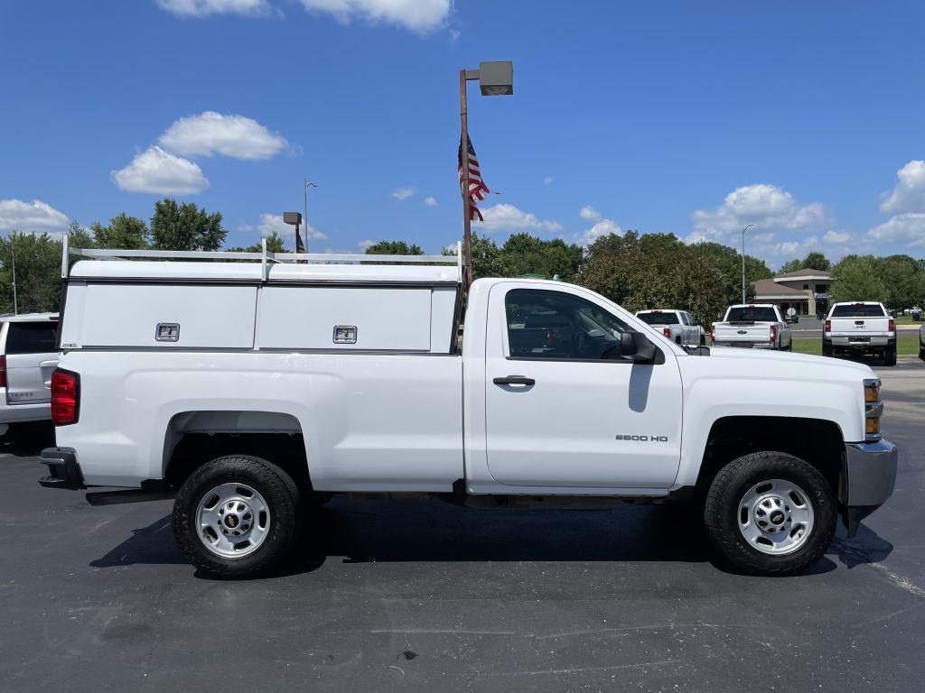 used 2018 Chevrolet Silverado 2500 car, priced at $19,800