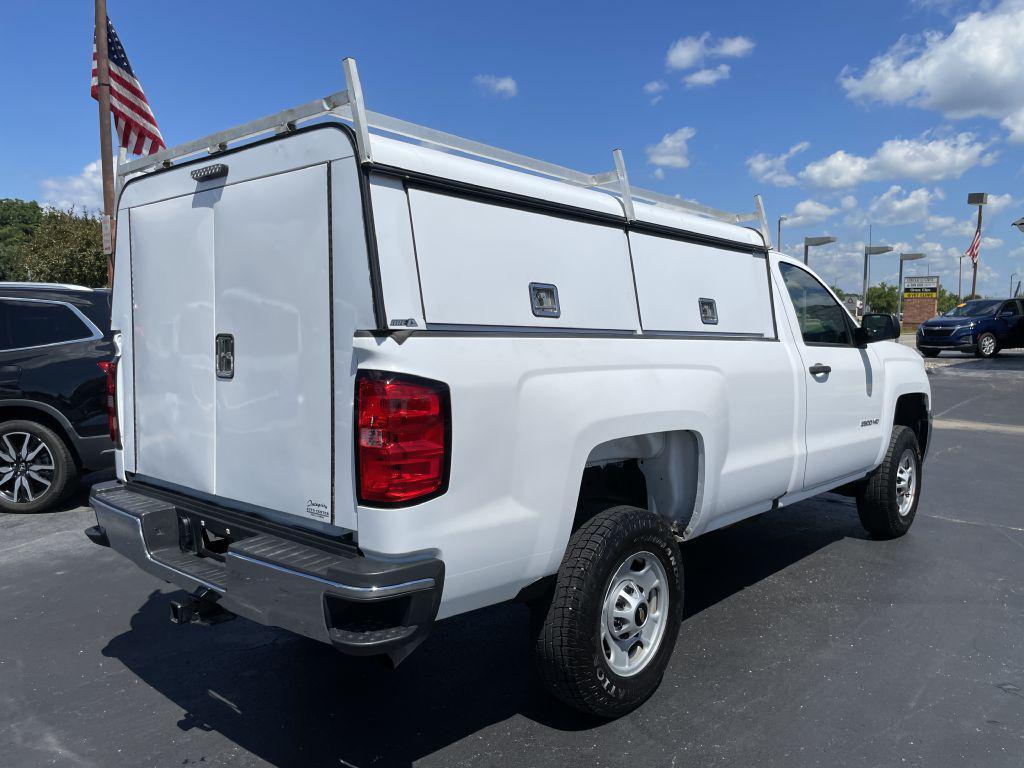 used 2018 Chevrolet Silverado 2500 car, priced at $19,800