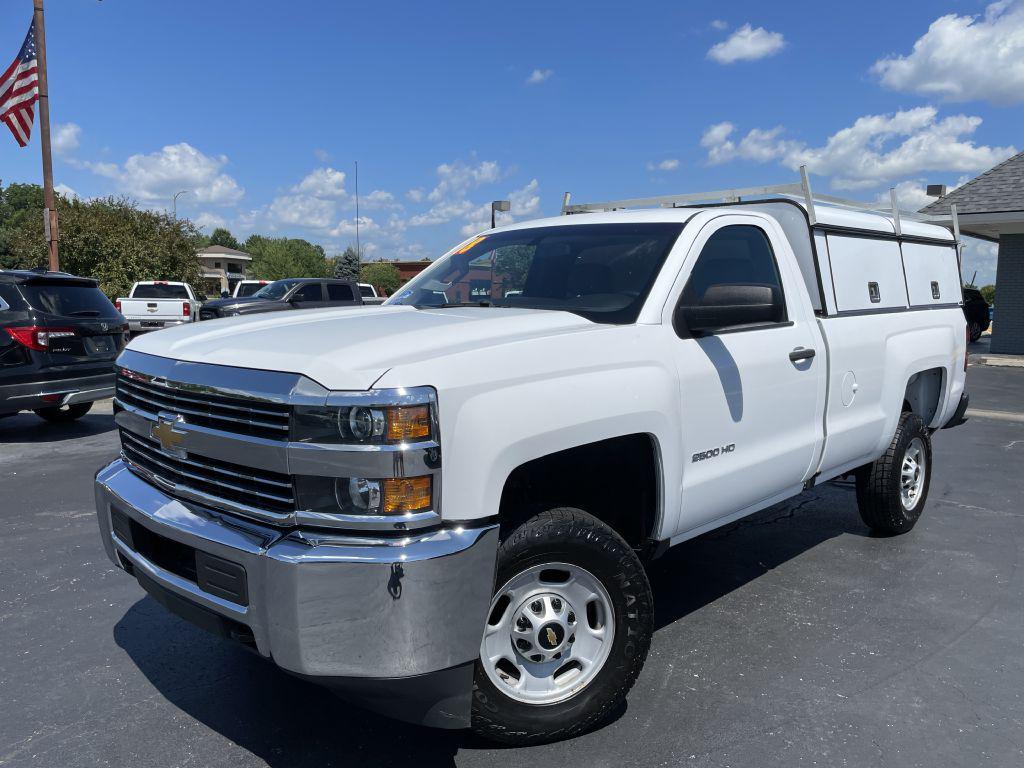 used 2018 Chevrolet Silverado 2500 car, priced at $19,800