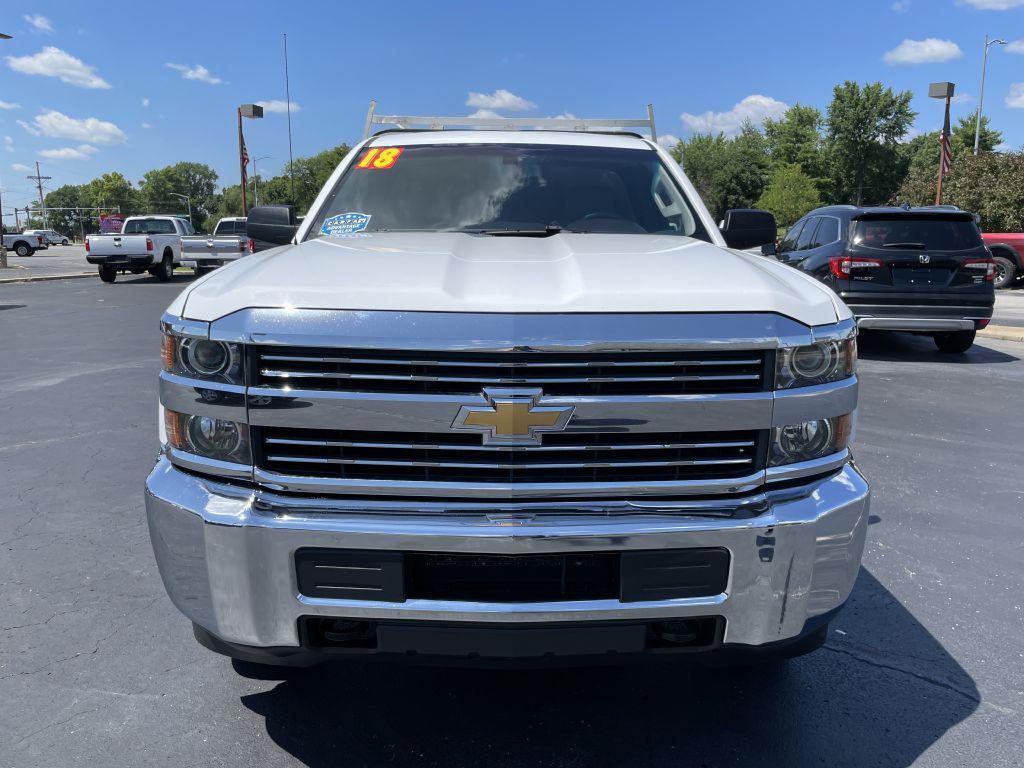 used 2018 Chevrolet Silverado 2500 car, priced at $19,800