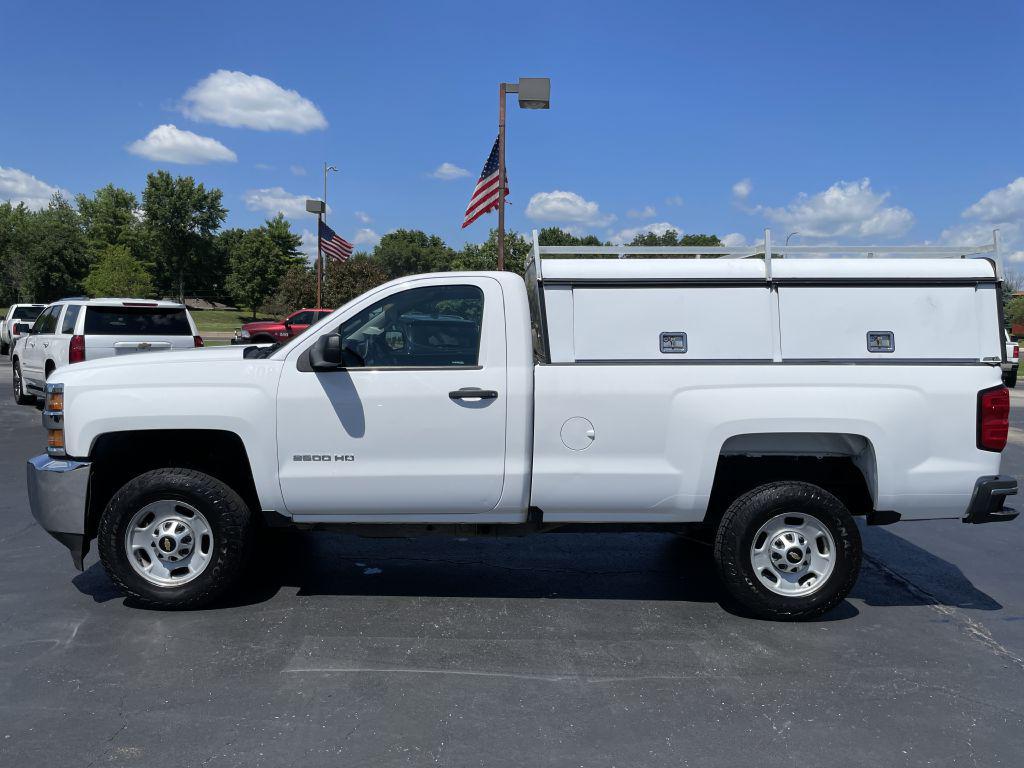 used 2018 Chevrolet Silverado 2500 car, priced at $19,800