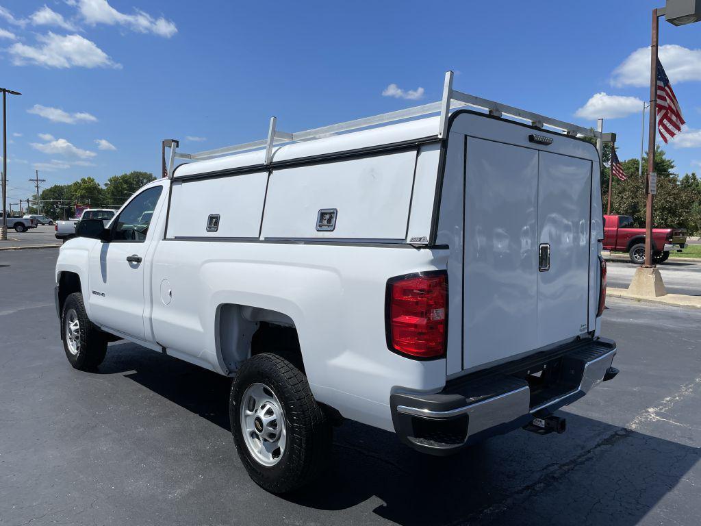 used 2018 Chevrolet Silverado 2500 car, priced at $19,800