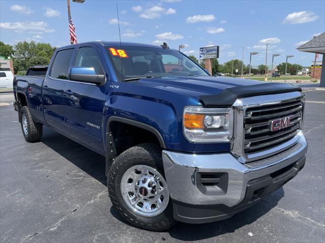 used 2018 GMC Sierra 2500 car, priced at $32,500
