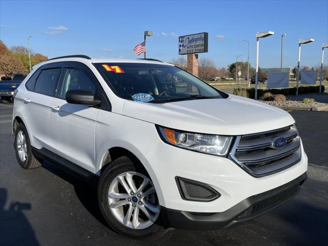 used 2017 Ford Edge car, priced at $13,900