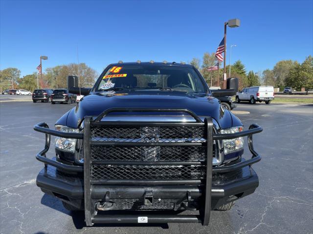 used 2018 Ram 3500 car, priced at $37,800