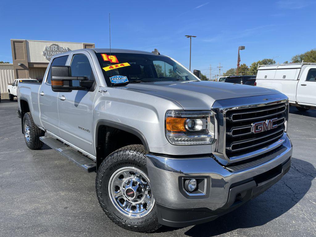 used 2019 GMC Sierra 2500 car, priced at $32,800