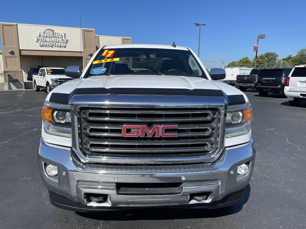 used 2017 GMC Sierra 2500 car, priced at $29,500