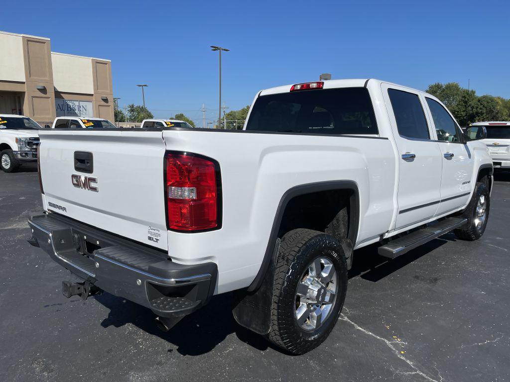 used 2017 GMC Sierra 2500 car, priced at $29,500
