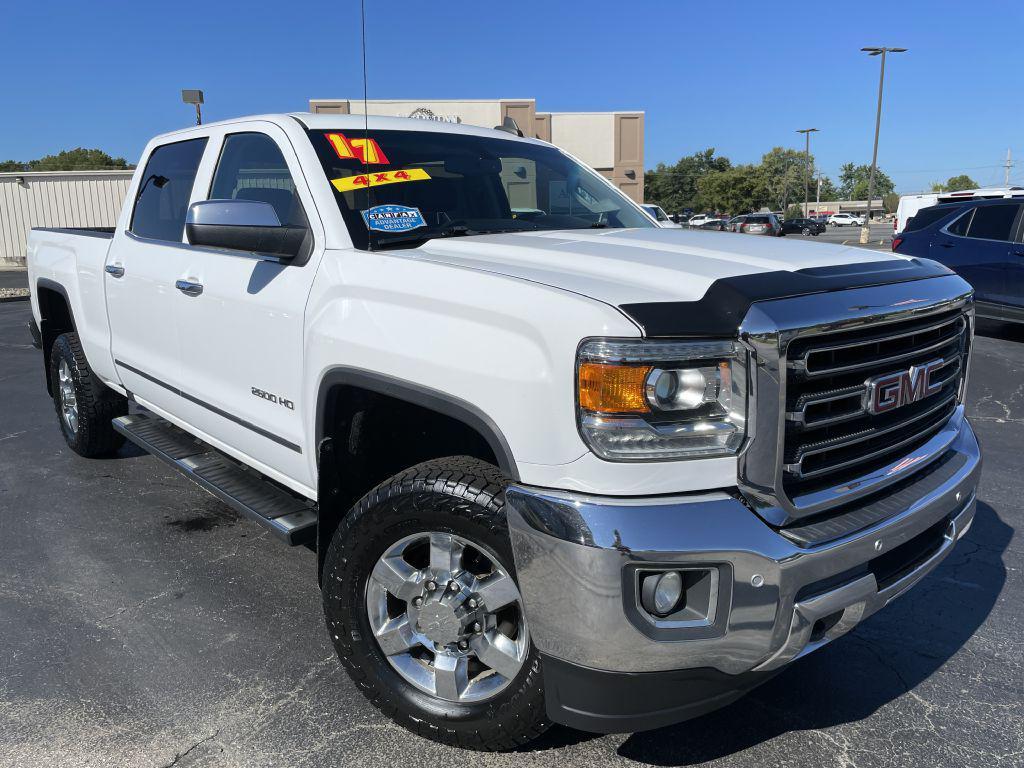 used 2017 GMC Sierra 2500 car, priced at $29,500