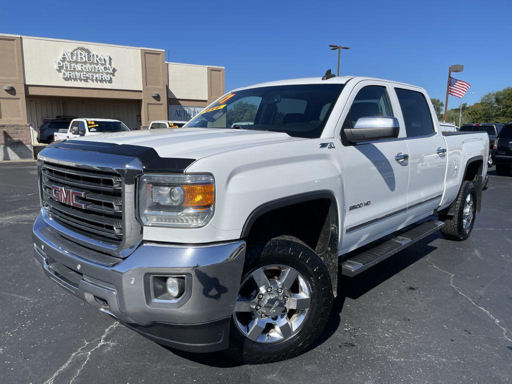 used 2017 GMC Sierra 2500 car, priced at $29,500