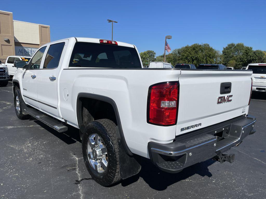 used 2017 GMC Sierra 2500 car, priced at $29,500