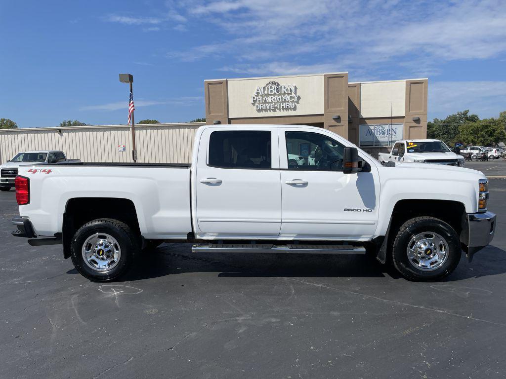 used 2018 Chevrolet Silverado 2500 car, priced at $29,800