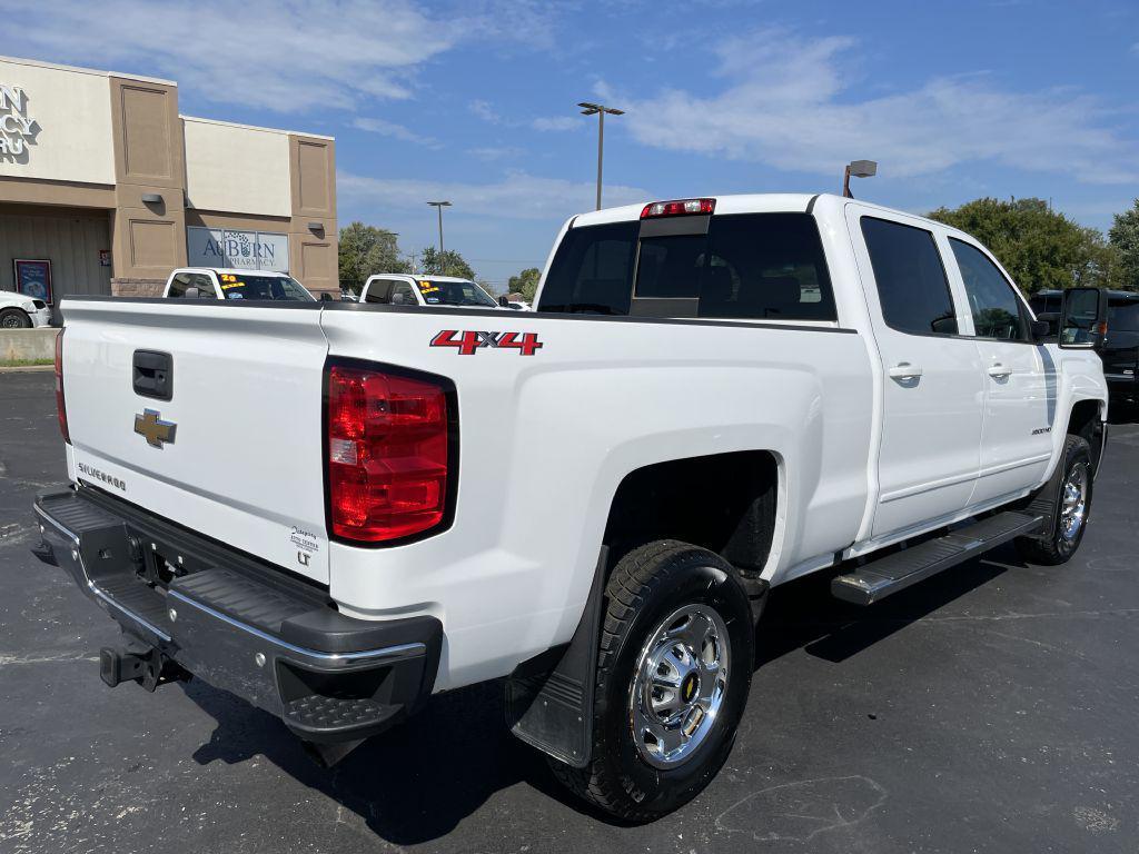 used 2018 Chevrolet Silverado 2500 car, priced at $29,800