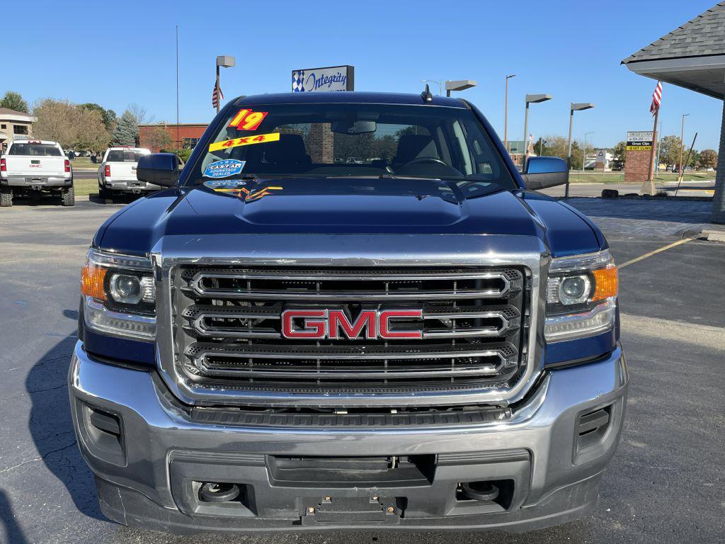 used 2019 GMC Sierra 2500 car, priced at $28,500