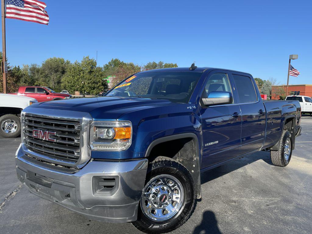 used 2019 GMC Sierra 2500 car, priced at $28,500