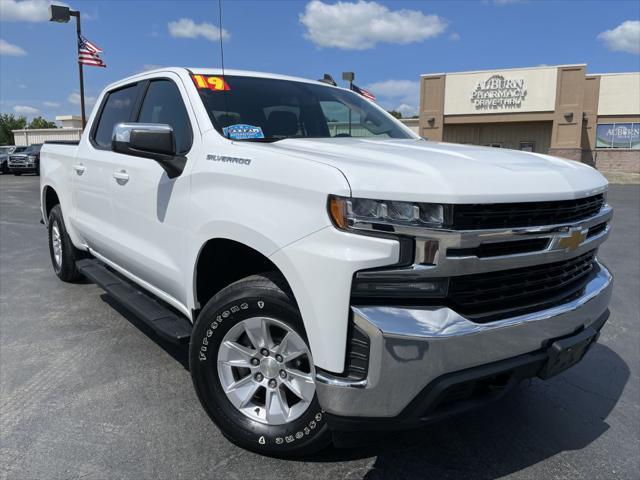 used 2019 Chevrolet Silverado 1500 car, priced at $31,900