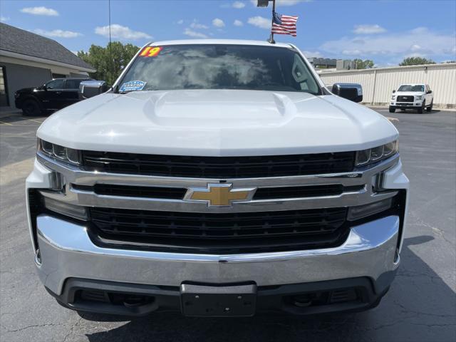 used 2019 Chevrolet Silverado 1500 car, priced at $31,900