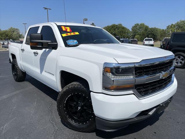 used 2017 Chevrolet Silverado 1500 car, priced at $23,900