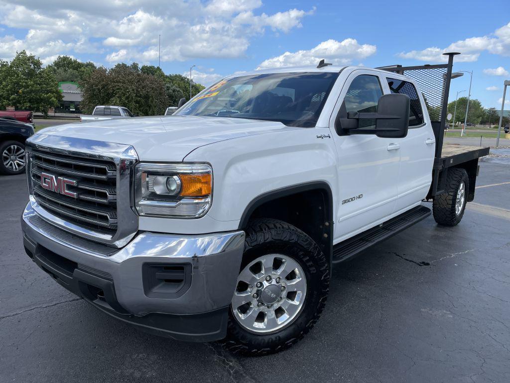 used 2015 GMC Sierra 3500 car, priced at $25,900