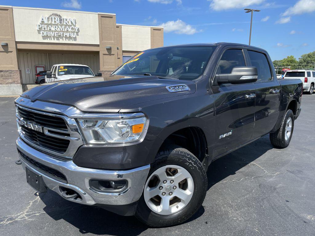 used 2019 Ram 1500 car, priced at $28,800
