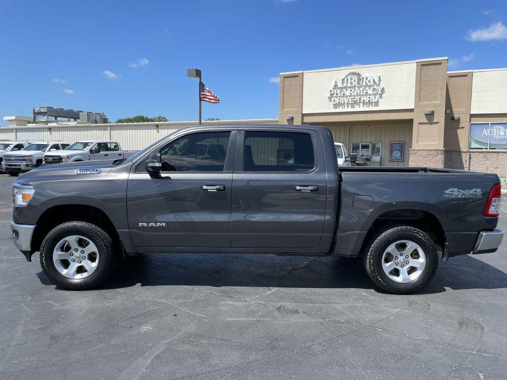 used 2019 Ram 1500 car, priced at $28,800