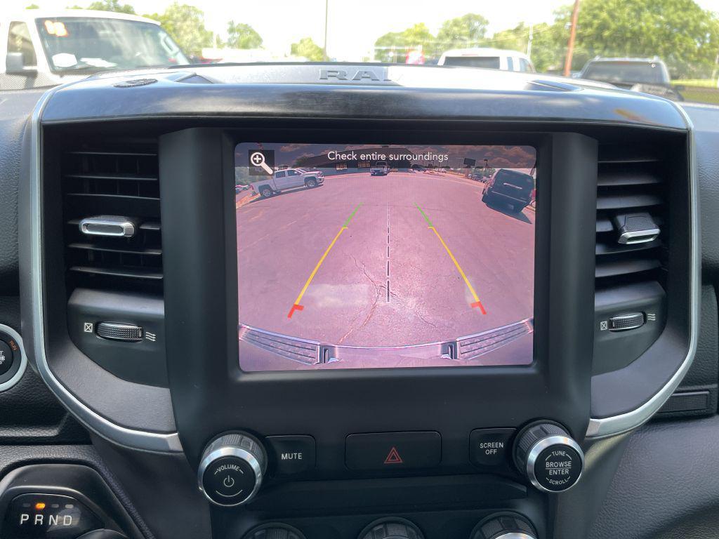 used 2019 Ram 1500 car, priced at $28,800