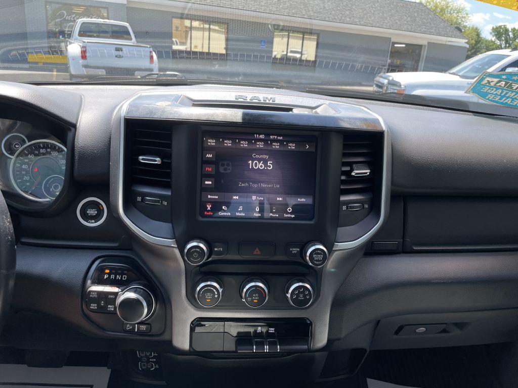 used 2019 Ram 1500 car, priced at $28,800