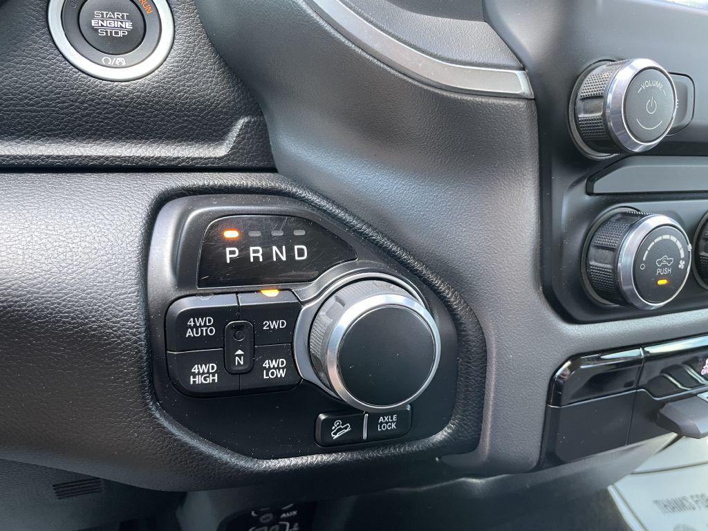 used 2019 Ram 1500 car, priced at $28,800