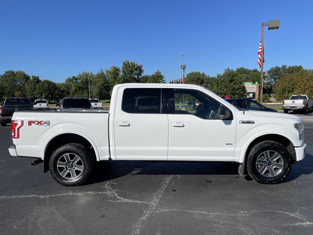 used 2016 Ford F-150 car, priced at $25,900