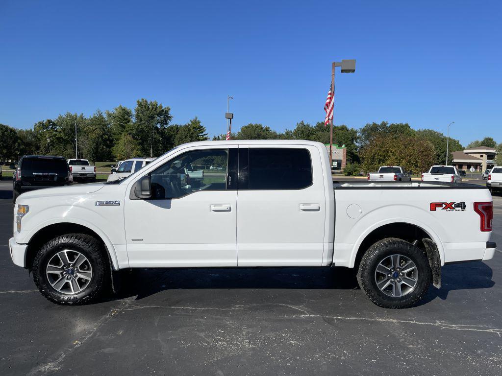 used 2016 Ford F-150 car, priced at $25,900