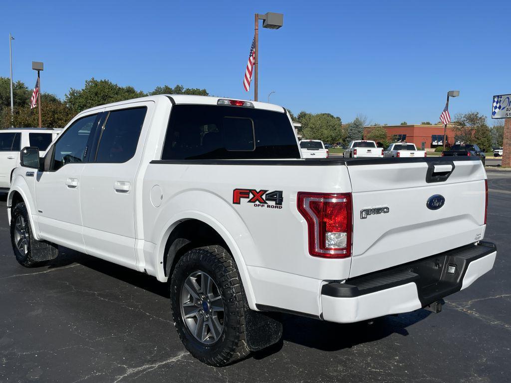 used 2016 Ford F-150 car, priced at $25,900
